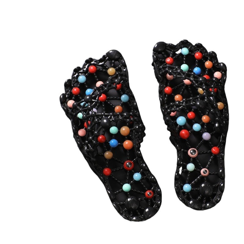 Health & Wellness Tourism - Slippers Summer Foot Bottom Granules Health