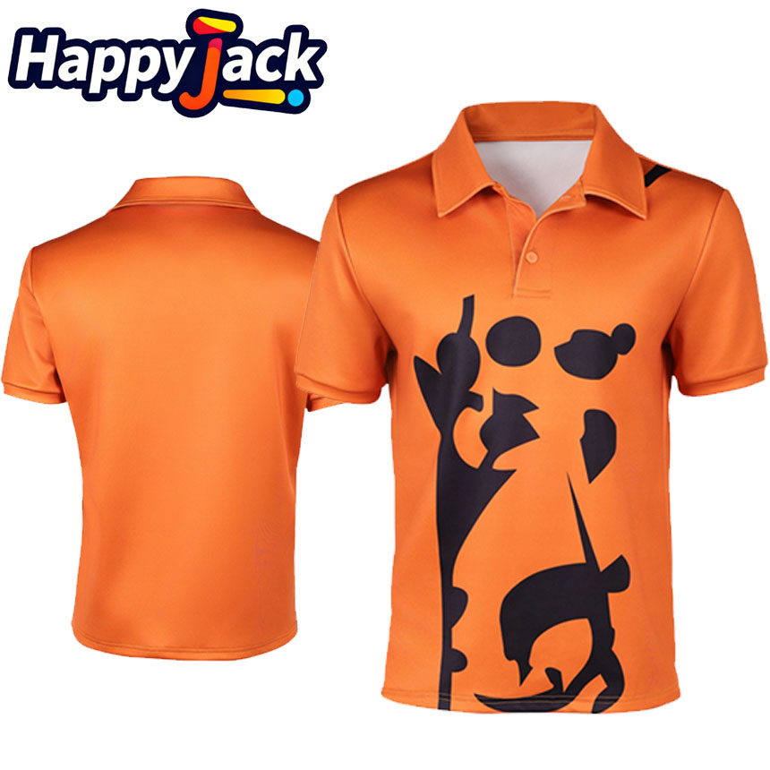 Health & Wellness Tourism - Sanji Cosplay Orange T-shirt Costume Movie