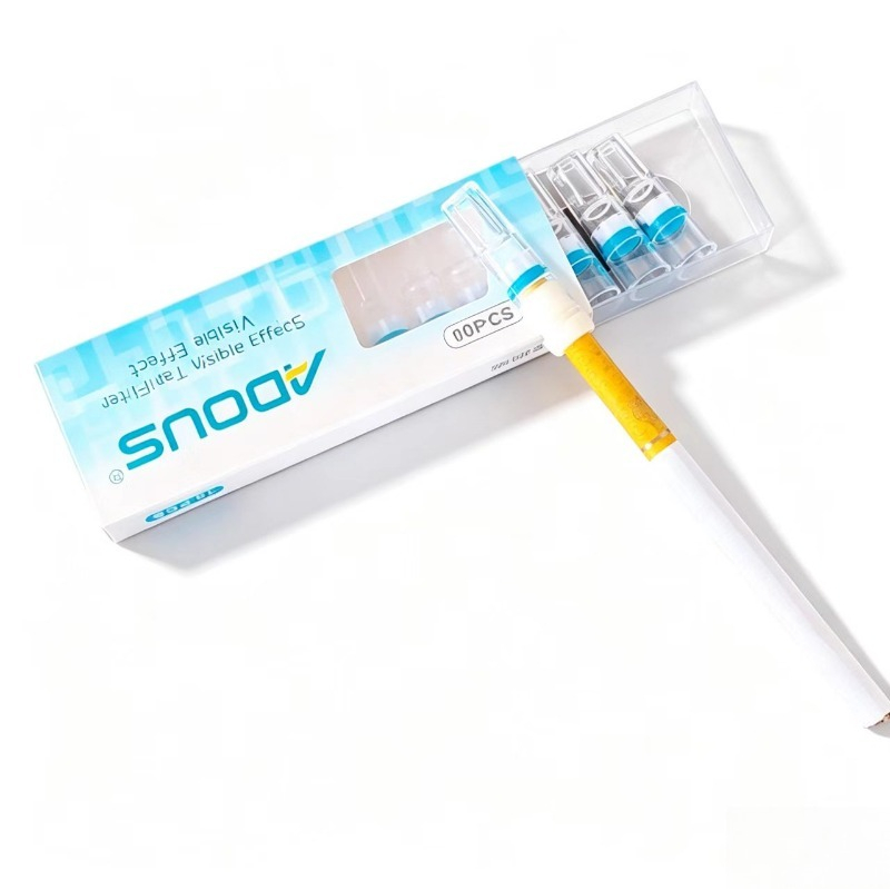 Health & Wellness Tourism - 10/20Pcs Disposable Cigarette Tar Filters Cigarette