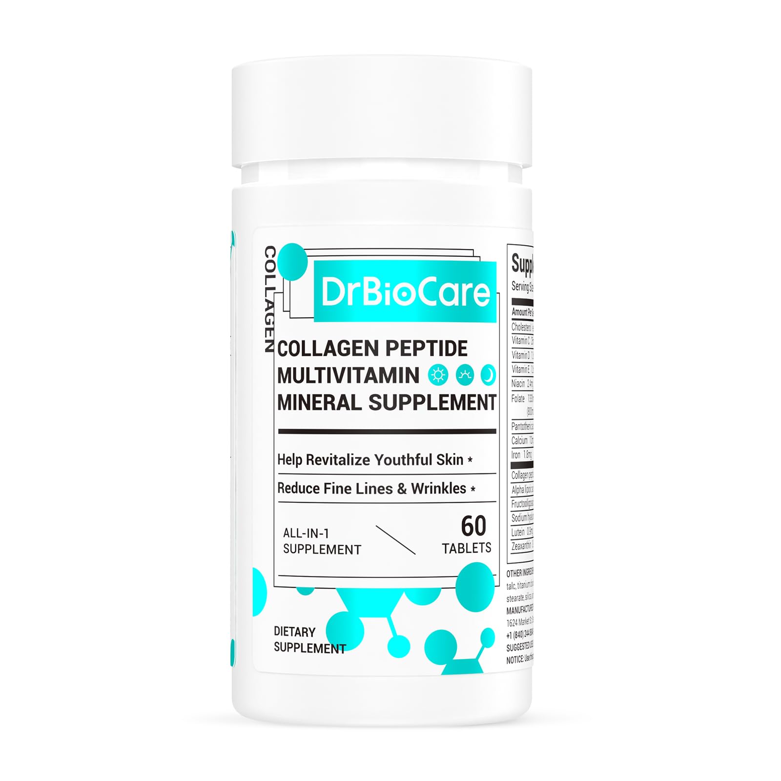 Health & Wellness Tourism - Complete Multivitamin Gummies with D3, C,