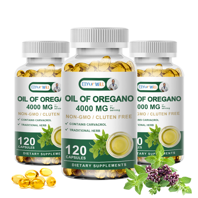 Health Wellness Day - Oil of Oregano (4000 MG) –