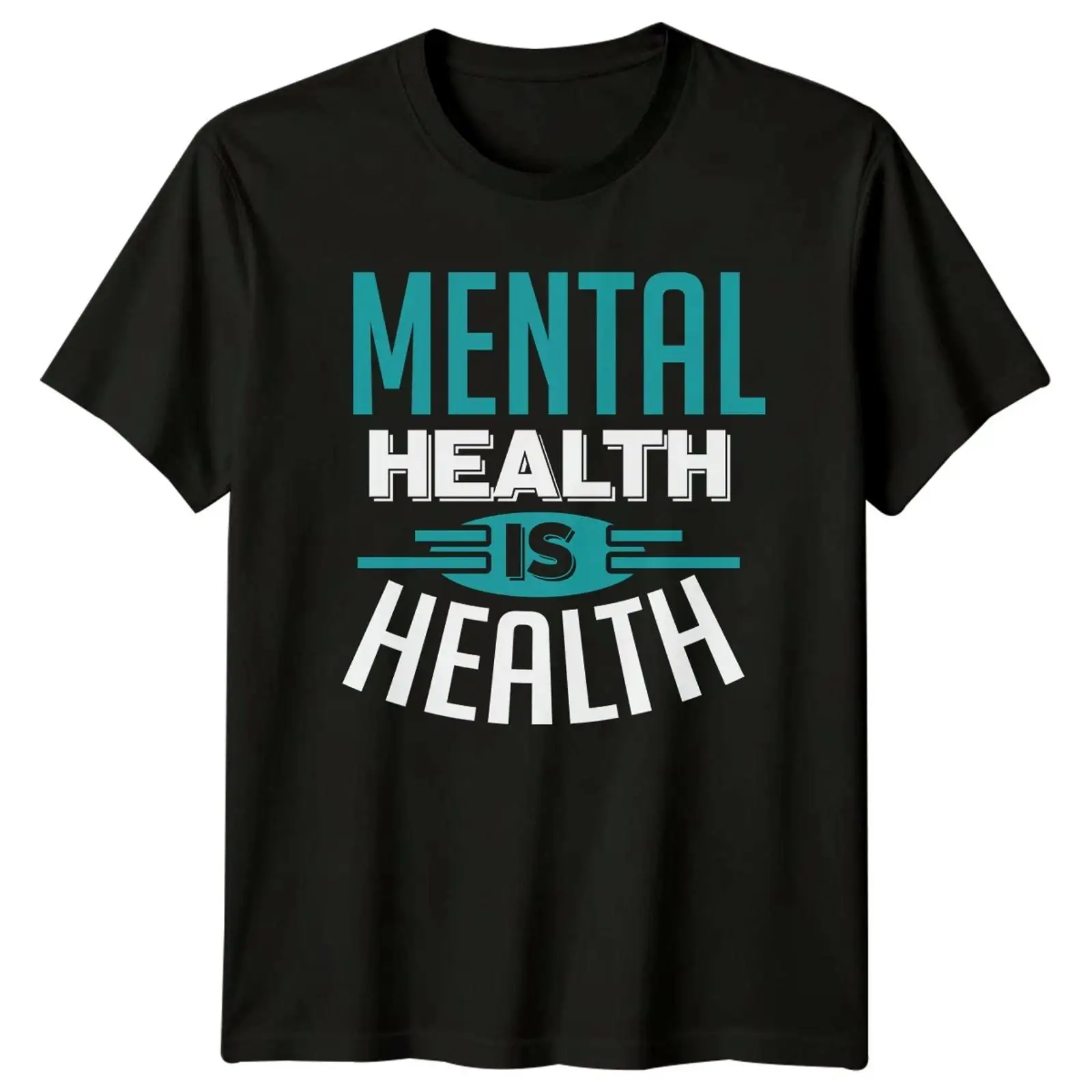 Mental Health Is T Shirt Aware - огляд і ціна Health Wellness Images