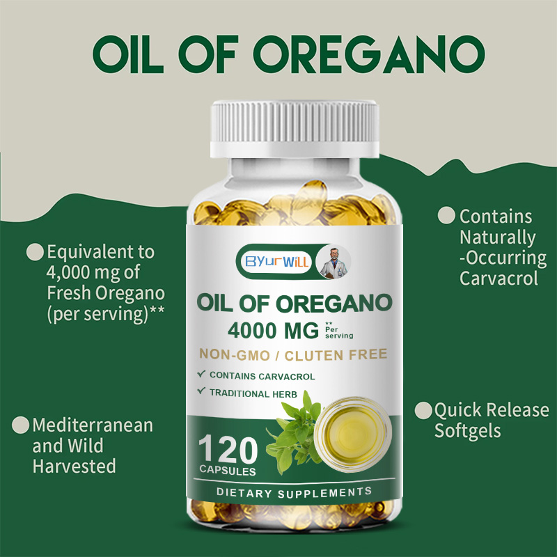 Oil of Oregano (4000 MG) – Exp - огляд і ціна Health Wellness Day