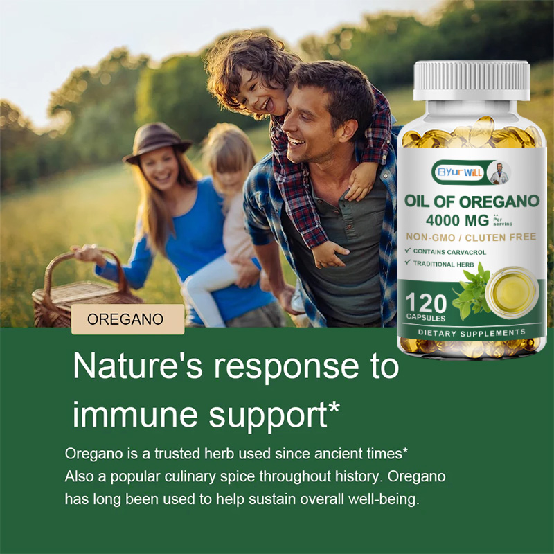 Oil of Oregano (4000 MG) – Exp - огляд і ціна Health Wellness Day
